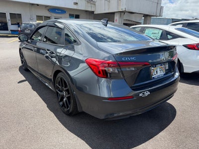 2023 Honda Civic Sport