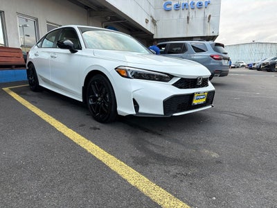 2026 Honda Civic Hybrid Sport