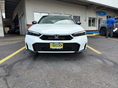 2026 Honda Civic Hybrid Sport