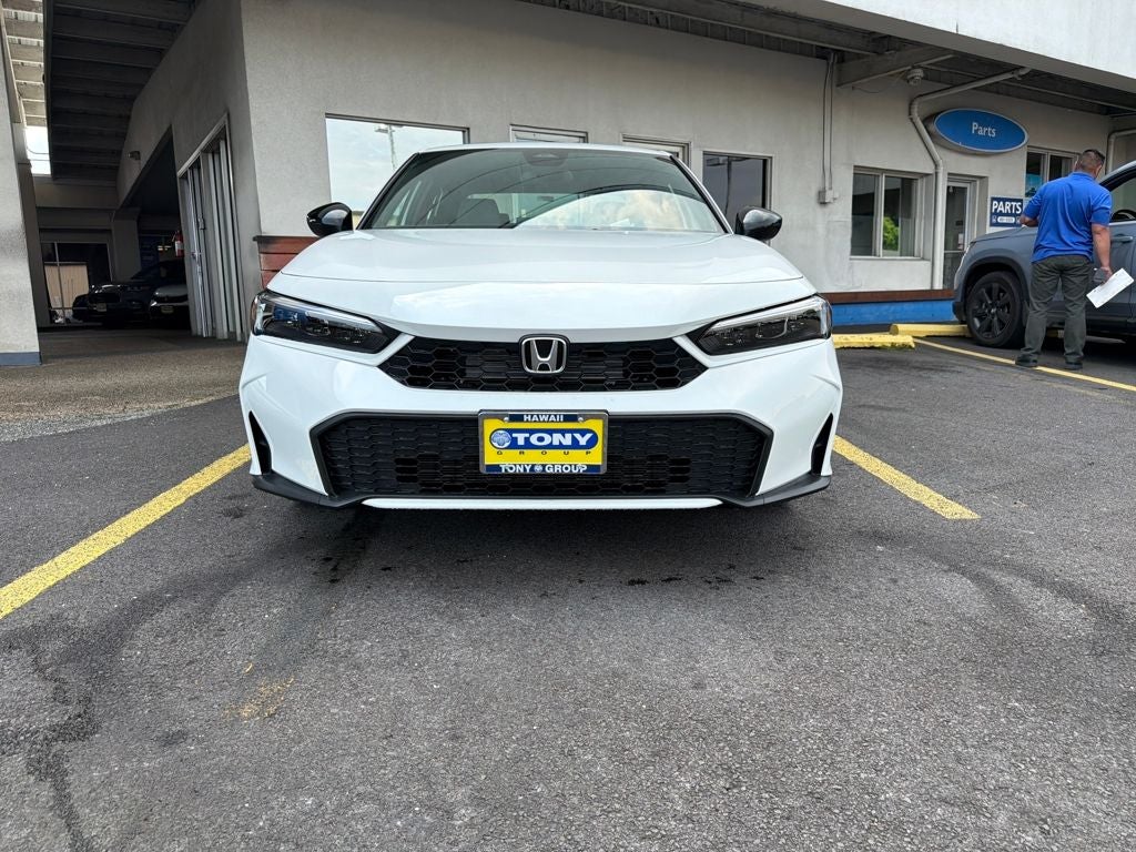 2026 Honda Civic Hybrid Sport