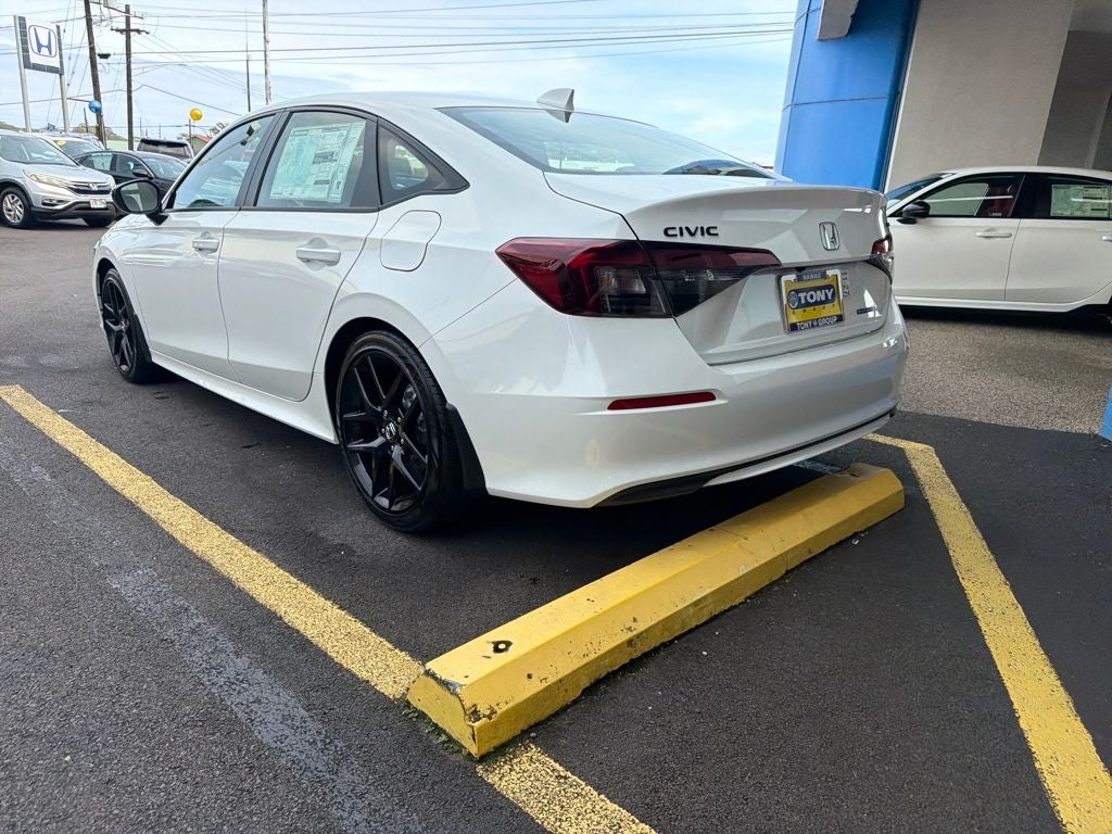 2026 Honda Civic Hybrid Sport