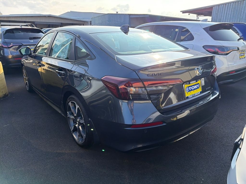 2026 Honda Civic Hybrid Sport Touring