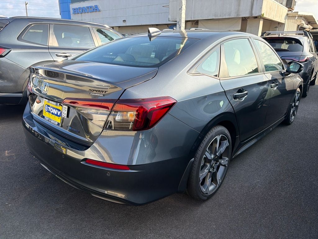 2026 Honda Civic Hybrid Sport Touring