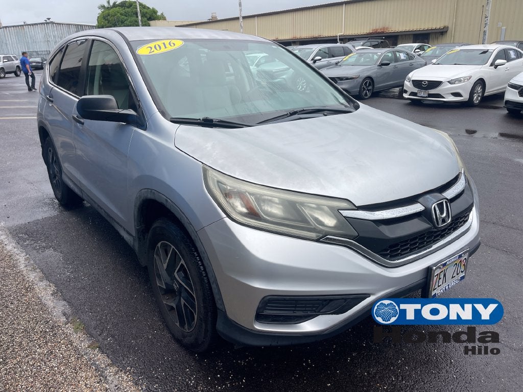 2016 Honda CR-V SE