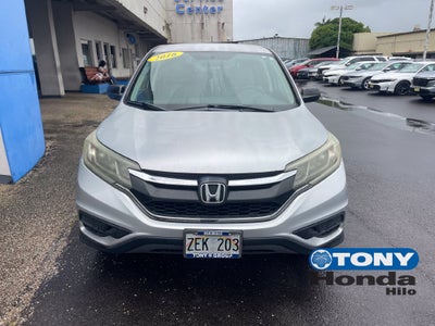 2016 Honda CR-V SE