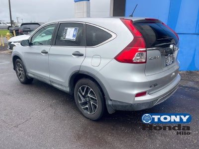 2016 Honda CR-V SE