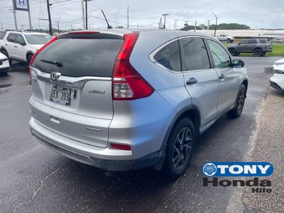 2016 Honda CR-V SE