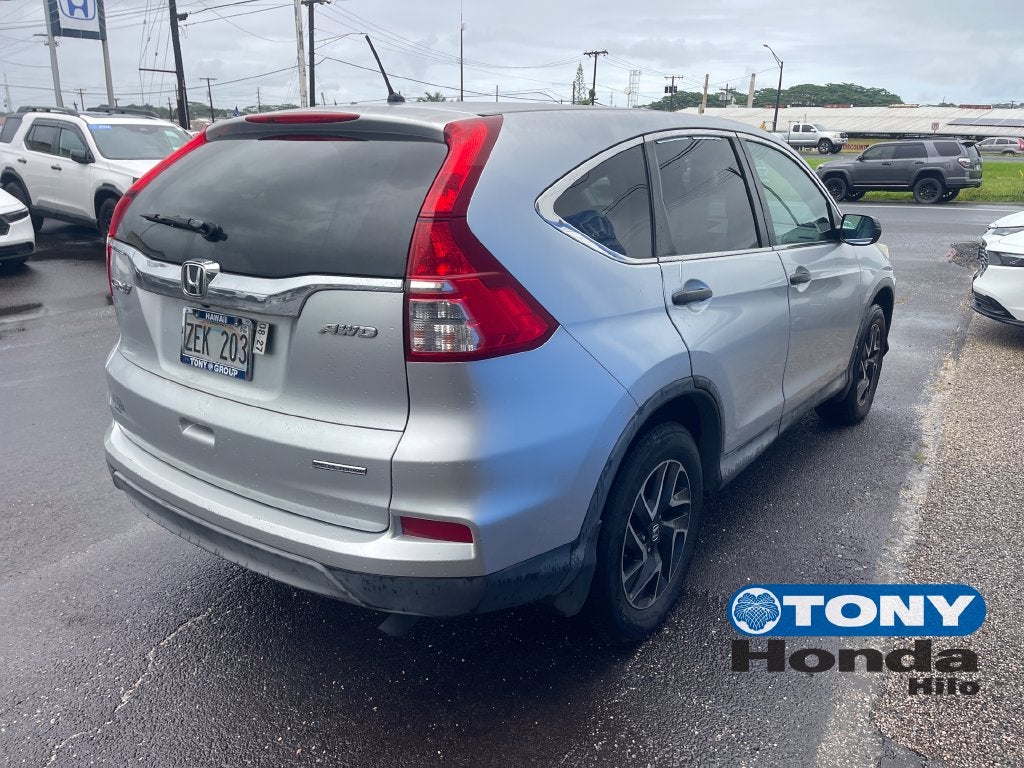 2016 Honda CR-V SE