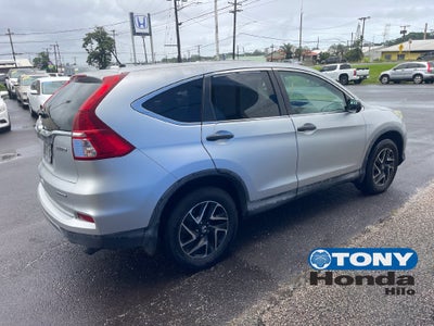 2016 Honda CR-V SE