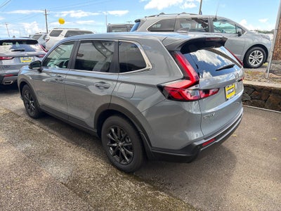 2026 Honda CR-V EX-L