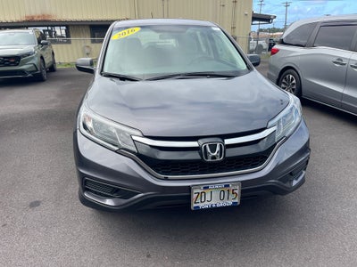 2016 Honda CR-V LX