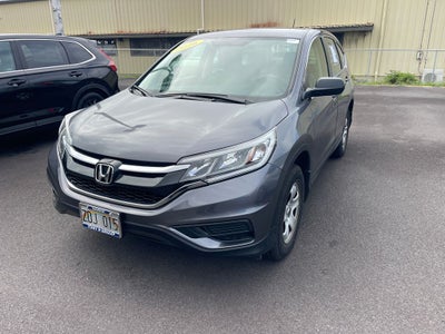 2016 Honda CR-V LX