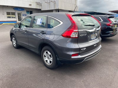 2016 Honda CR-V LX