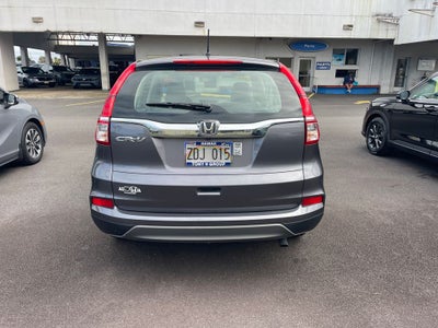 2016 Honda CR-V LX