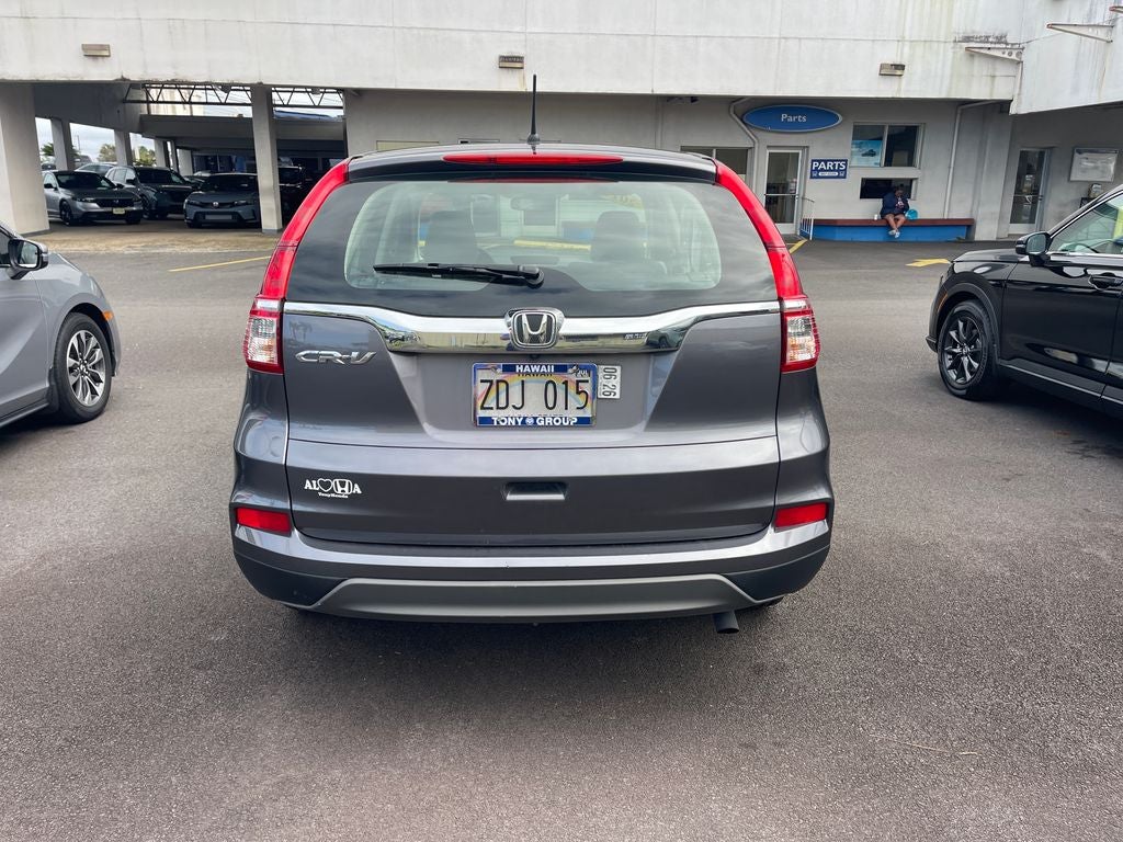 2016 Honda CR-V LX