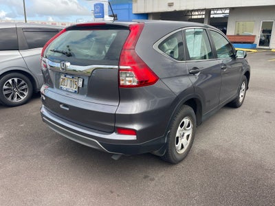 2016 Honda CR-V LX