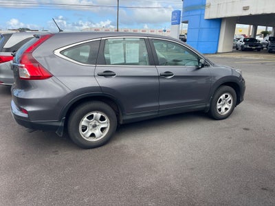 2016 Honda CR-V LX