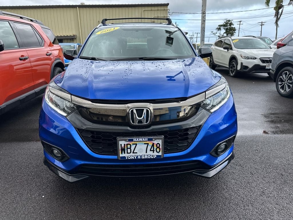 2021 Honda HR-V Sport