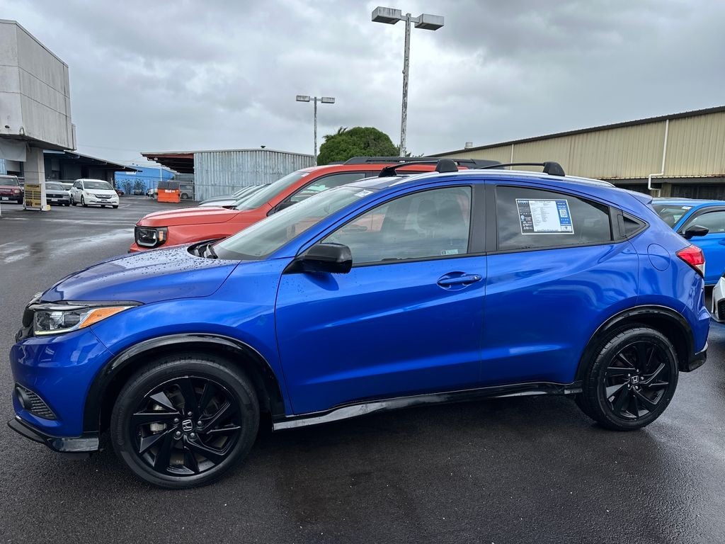 2021 Honda HR-V Sport