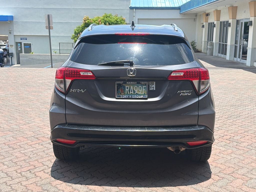 2022 Honda HR-V Sport