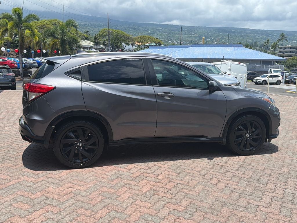 2022 Honda HR-V Sport