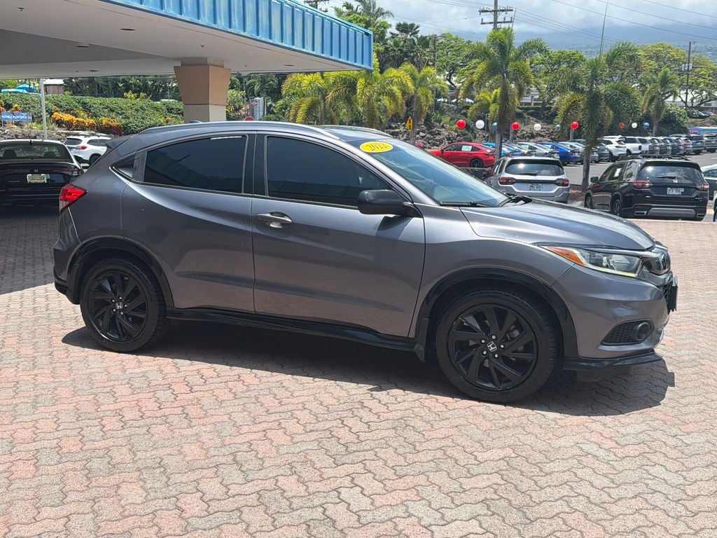 2022 Honda HR-V Sport