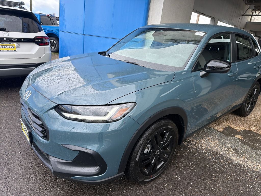 2027 Honda HR-V Sport