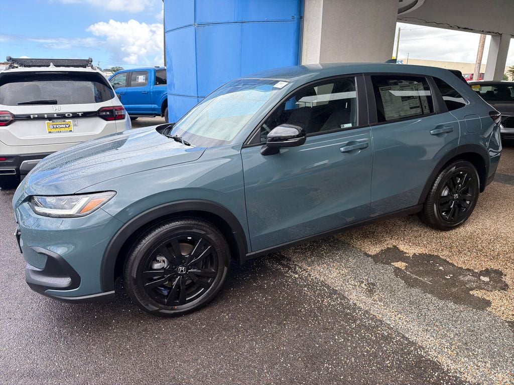 2027 Honda HR-V Sport