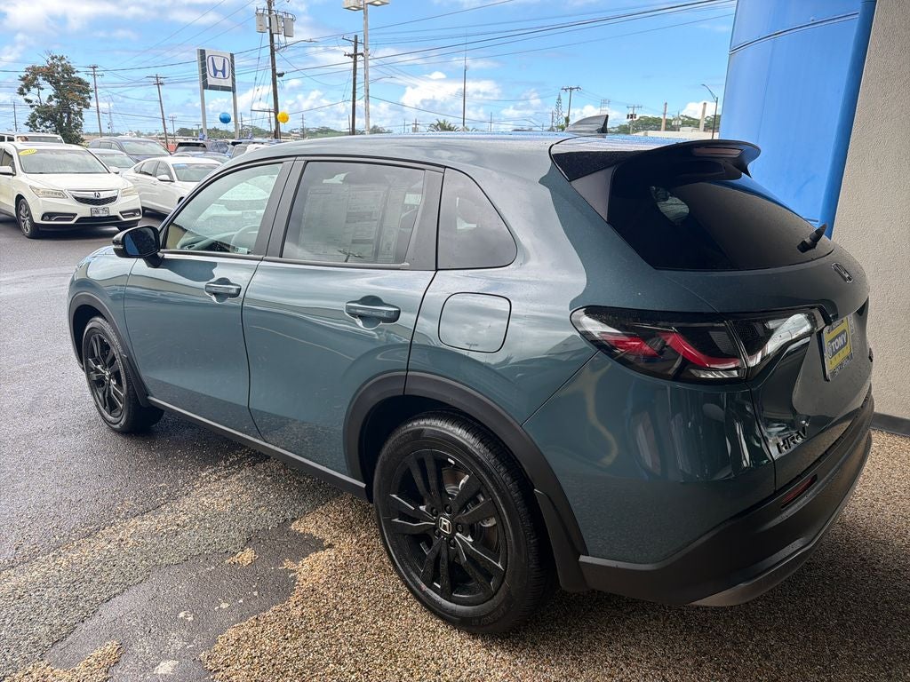 2027 Honda HR-V Sport