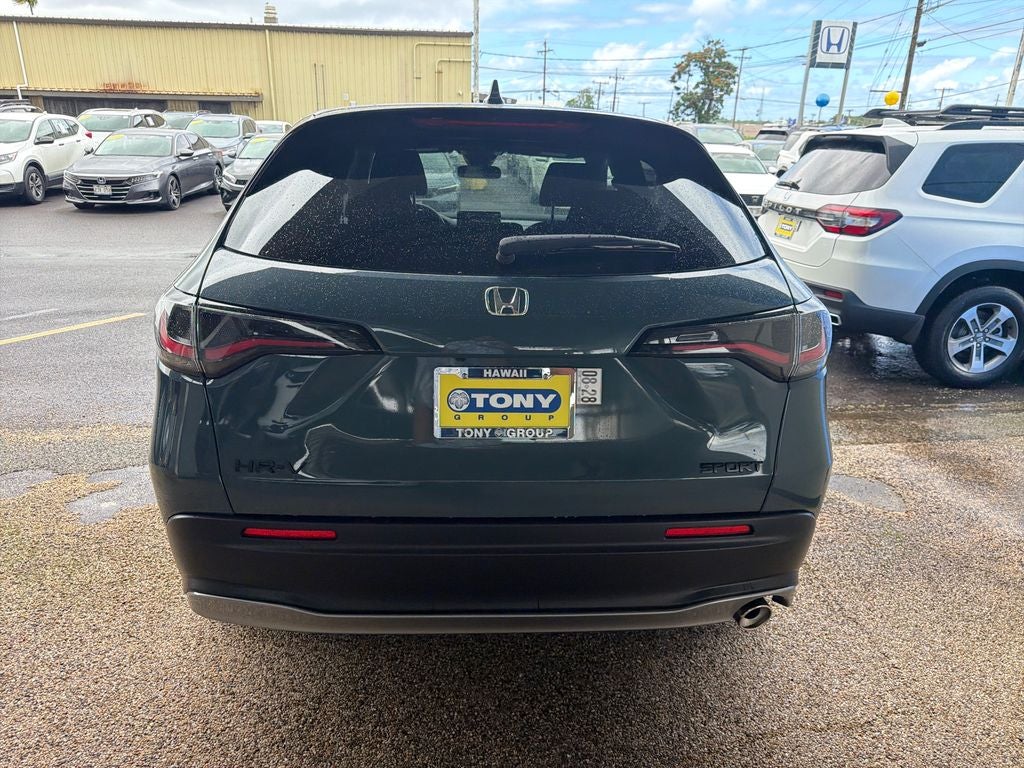 2027 Honda HR-V Sport