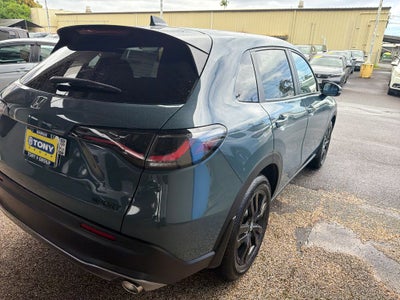 2027 Honda HR-V Sport