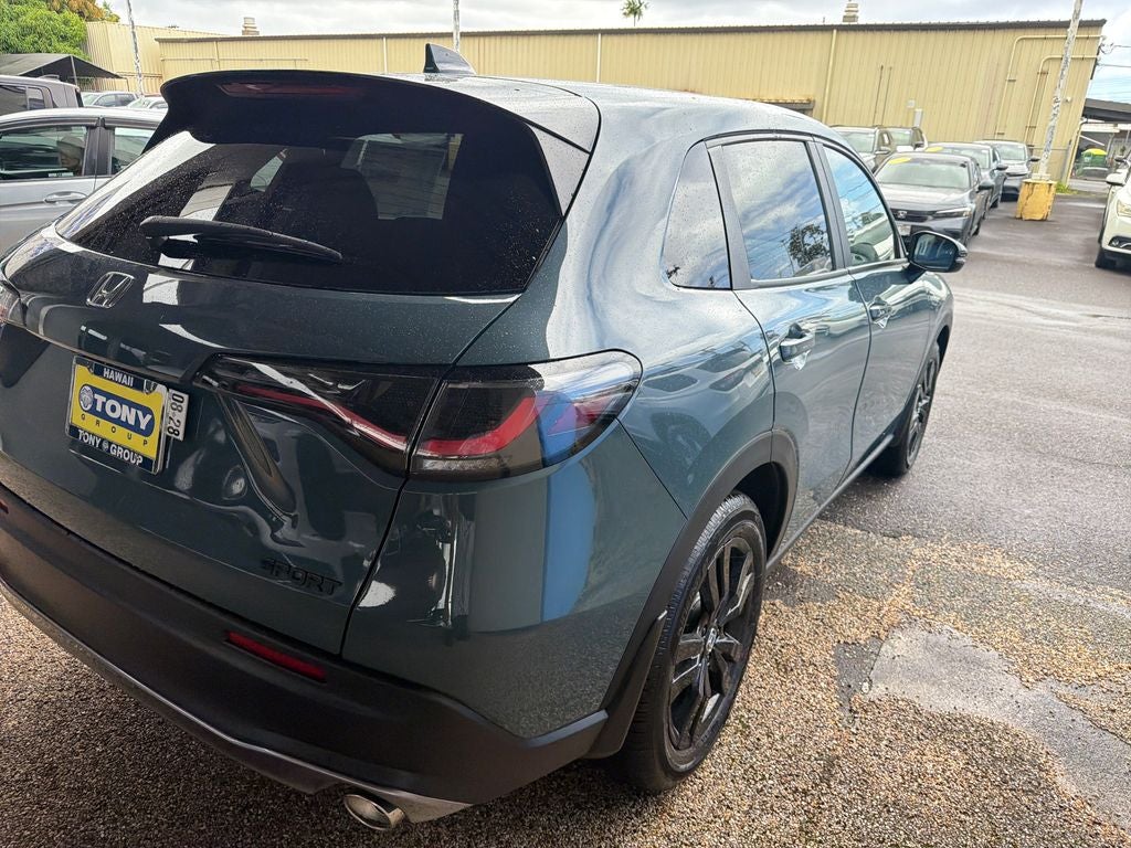 2027 Honda HR-V Sport