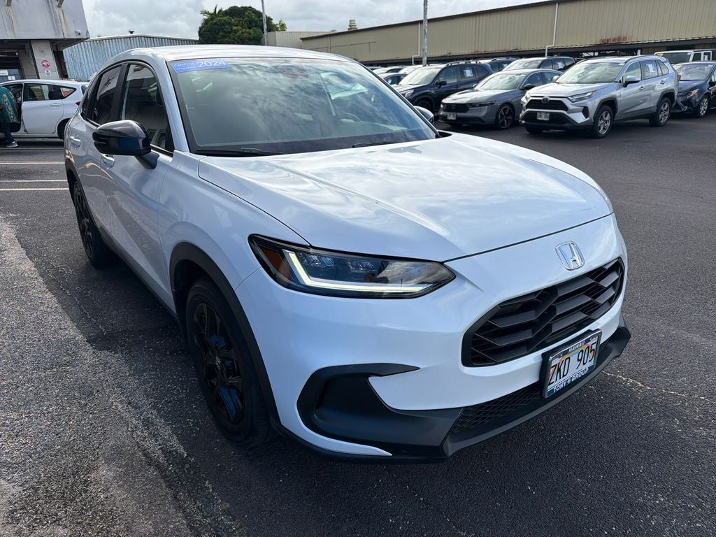 2024 Honda HR-V Sport