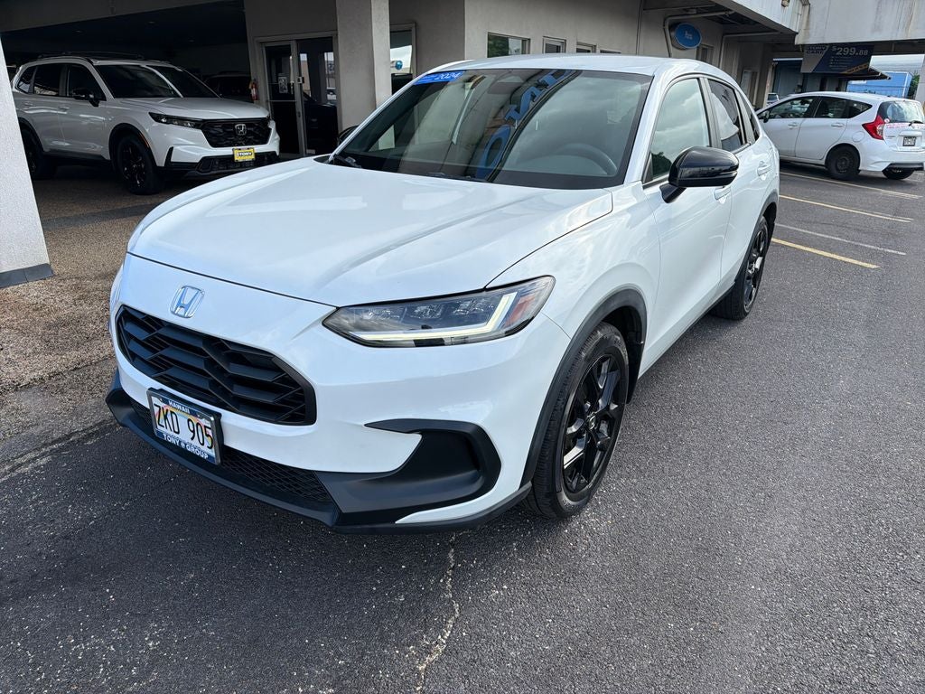 2024 Honda HR-V Sport