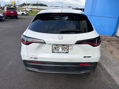2024 Honda HR-V Sport
