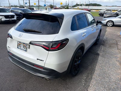 2024 Honda HR-V Sport
