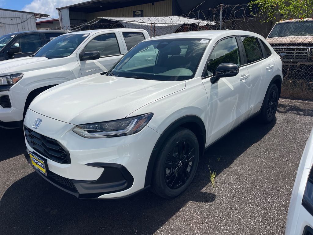 2027 Honda HR-V Sport