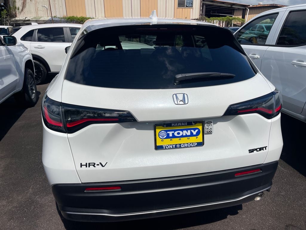 2027 Honda HR-V Sport