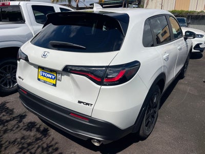 2027 Honda HR-V Sport