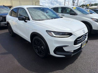 2027 Honda HR-V Sport