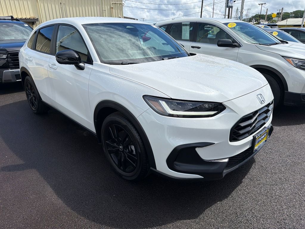 2027 Honda HR-V Sport