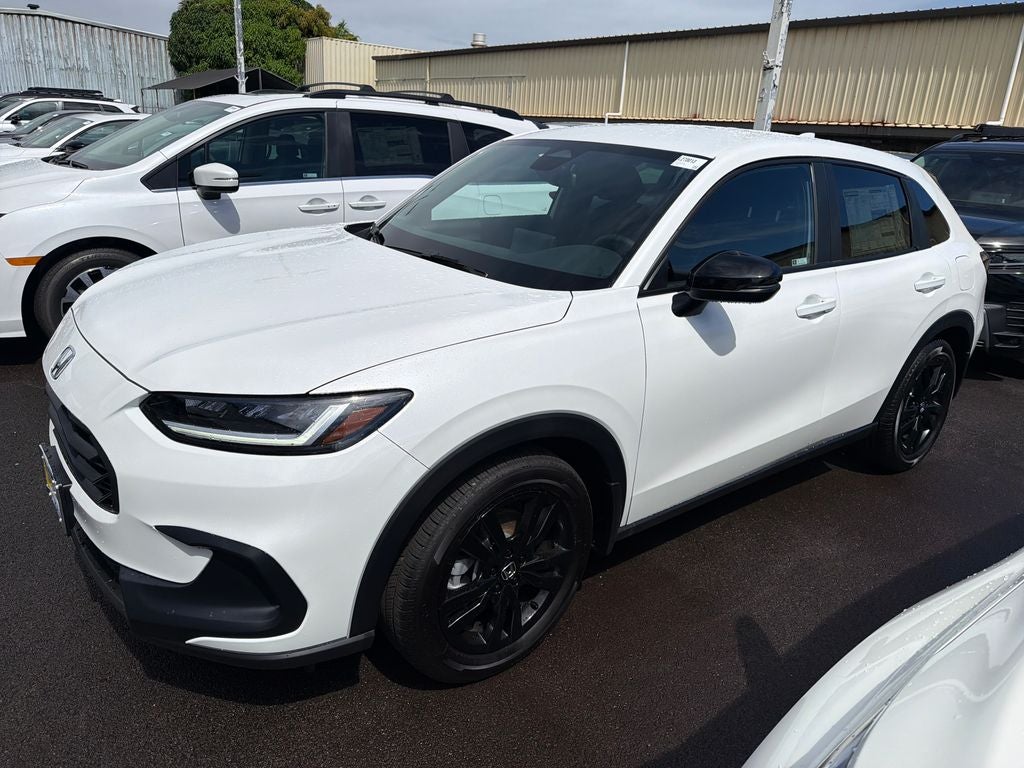 2027 Honda HR-V Sport