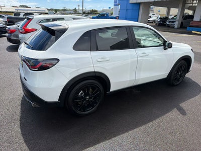 2027 Honda HR-V Sport