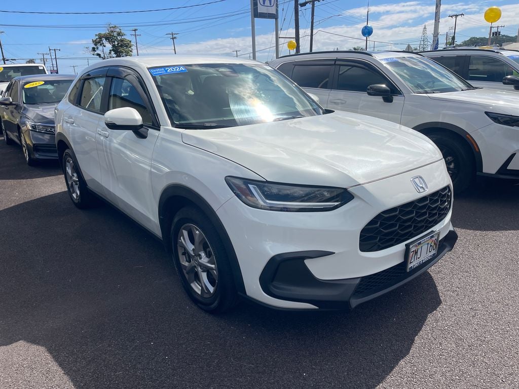 2024 Honda HR-V LX