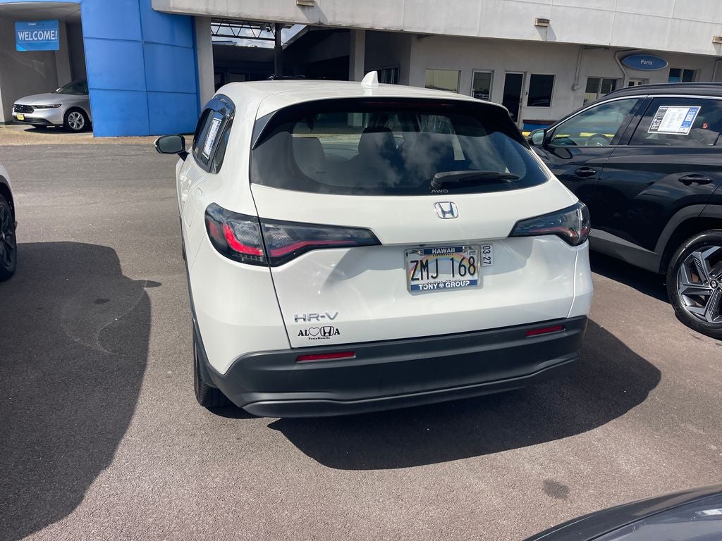2024 Honda HR-V LX