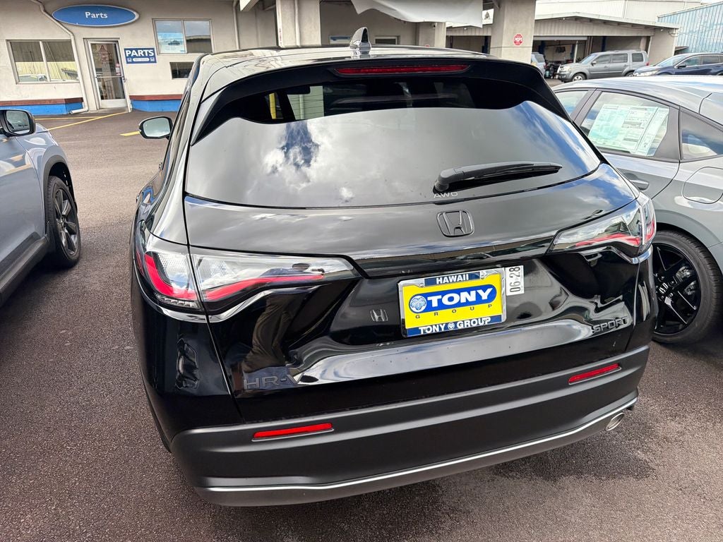 2027 Honda HR-V Sport