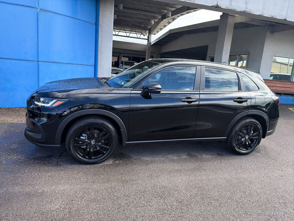 2027 Honda HR-V Sport