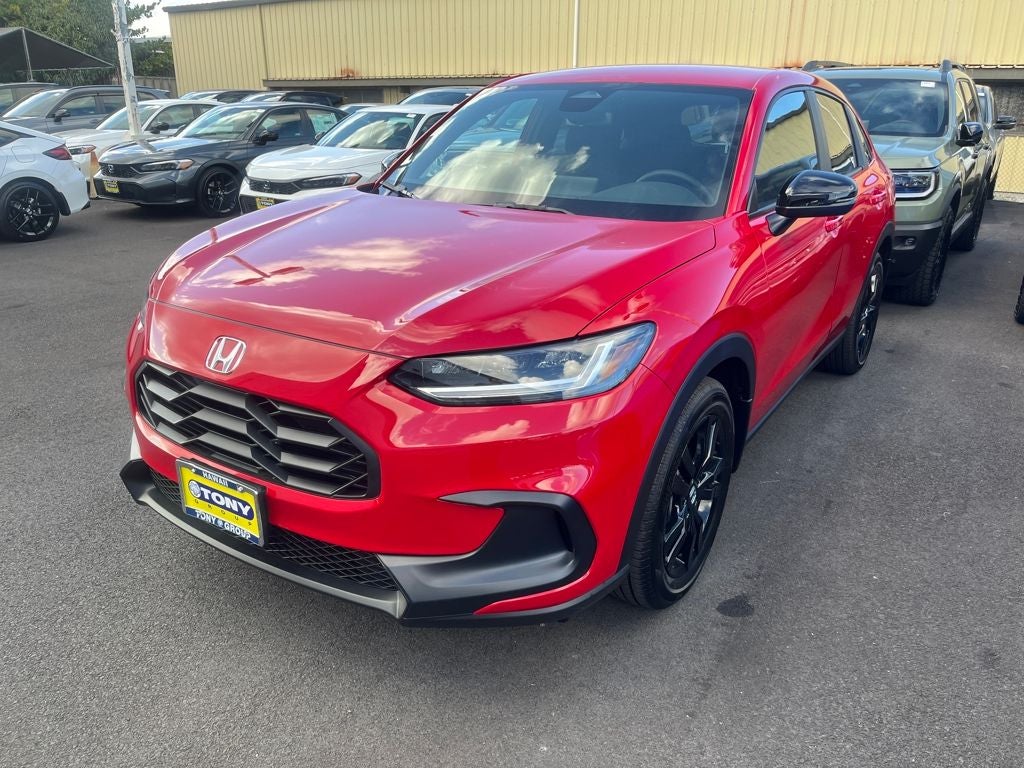2026 Honda HR-V Sport