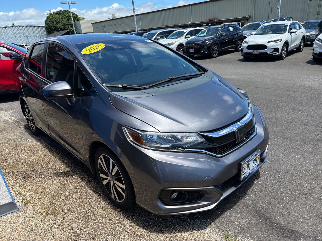 2020 Honda Fit EX