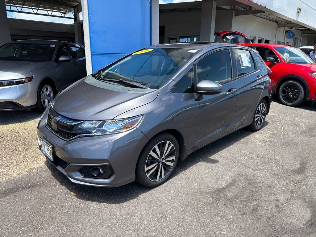 2020 Honda Fit EX